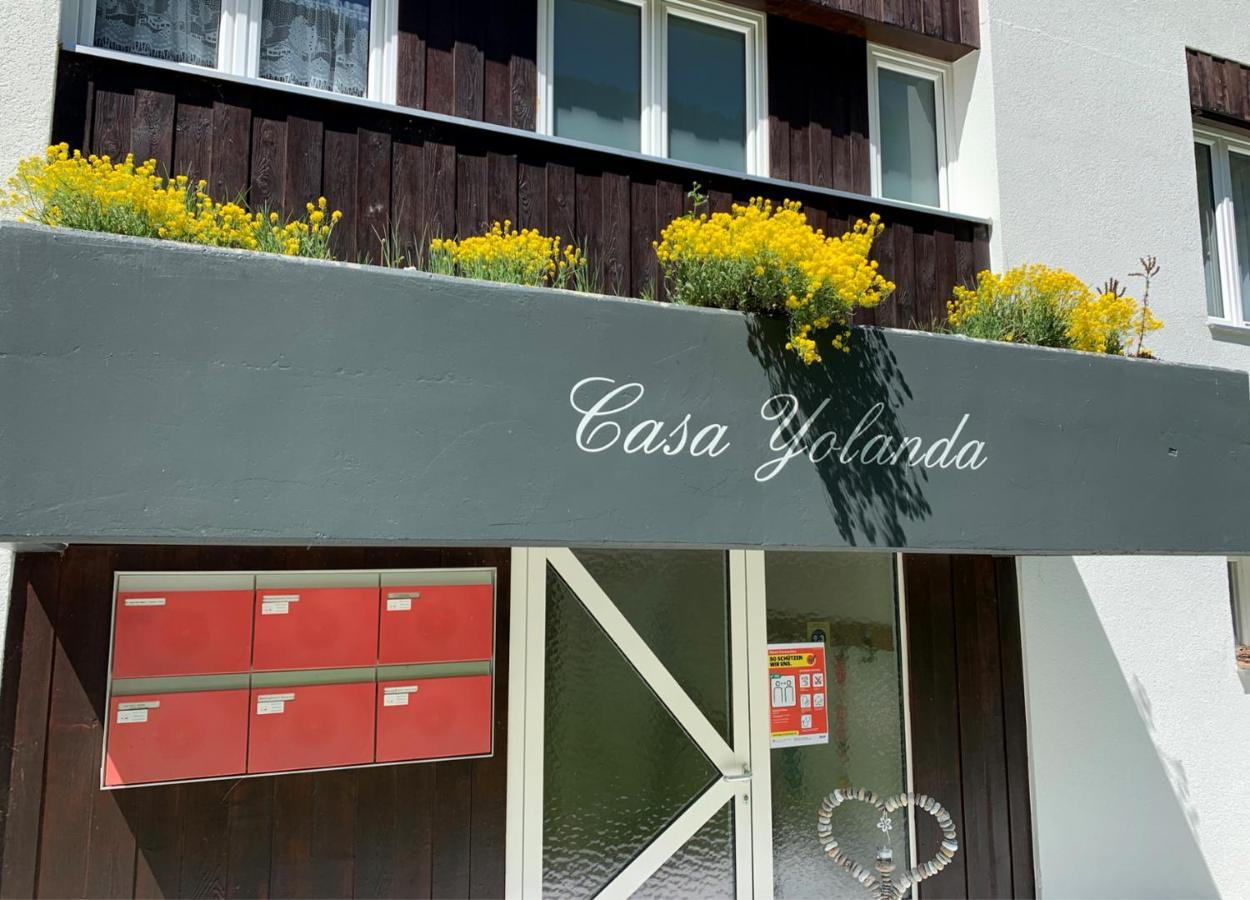 Casa Yolanda Fiesch-Fieschertal, In Der Aletsch Arena Екстериор снимка